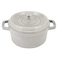 STAUBストウブ　ピコ・ココット ラウンド　20㎝　グレー　40509-304 楽天市場】ストウブ Staub 40509-304 ピコ・ココット ラウンド